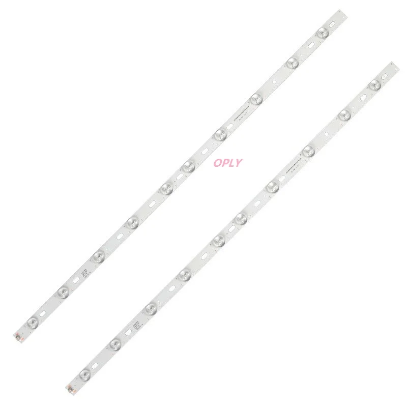 

2 pieces 100% New SUPRA STV-LC32T410WL KONKA KL32GT618 DNS K32D619 LED backlight 10 Lamps 35017727 64.4cm