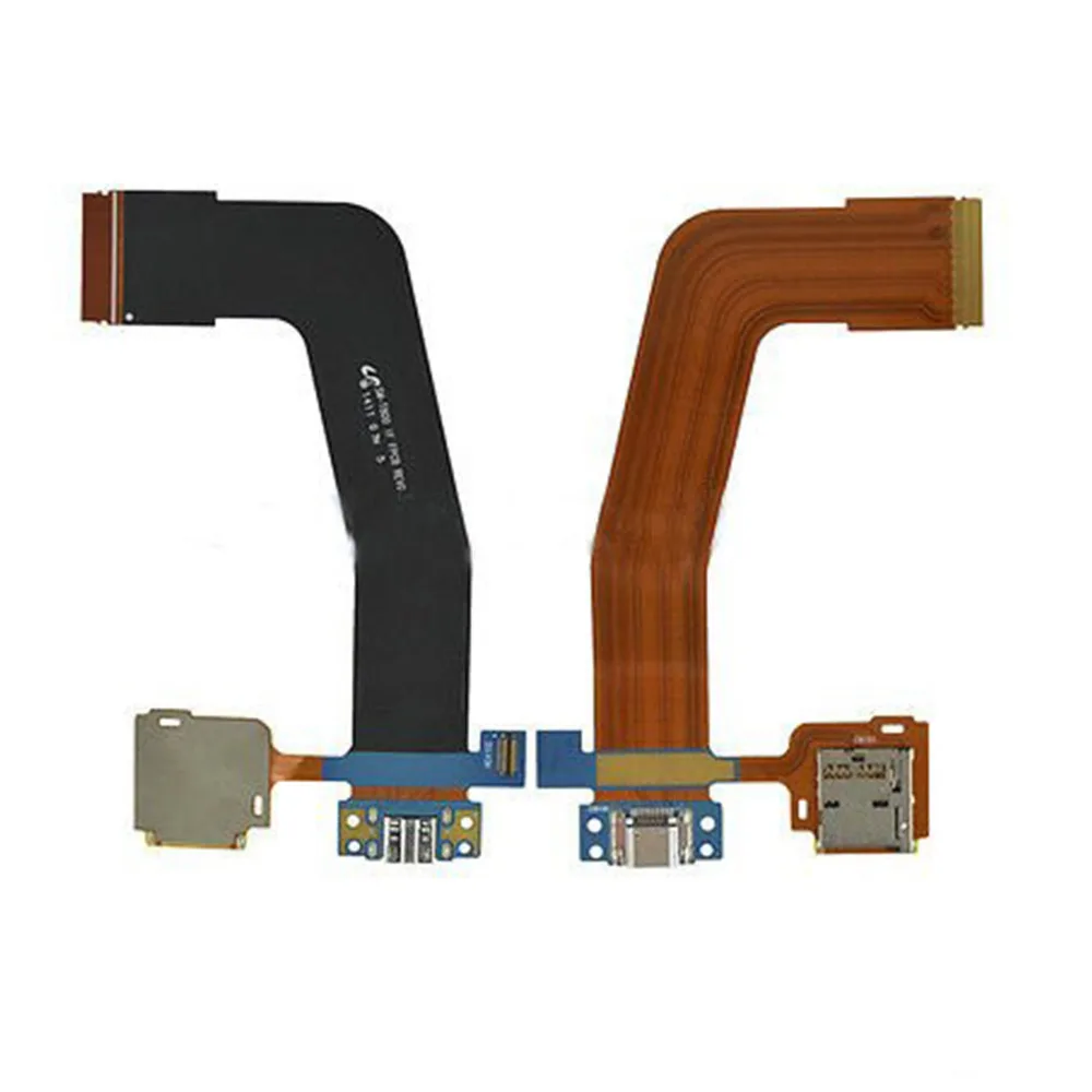 

5pcs/lot Charge Charging Port Flex Cable for Samsung Galaxy Tab S 10.5 SM-T800 T805 3G Version With MicroSD Memory Card Holder