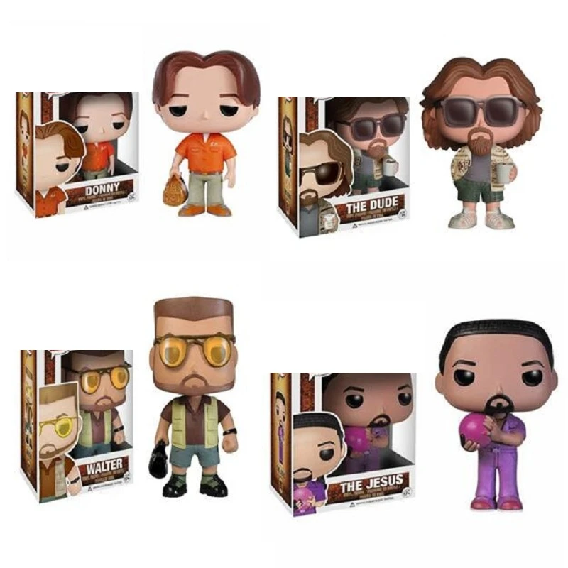 Фильмы большой LEBOWSKI #82 парень 81 # Донни #83 Иисус 85 экшн фигурка модель игрушка для