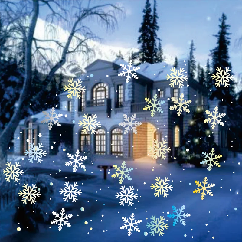 

Outdoor Snow Projection Lamp Indoor Rotating Atmosphere for Home Projection Light Stage Lighting Lawn Lamp Snowflake LED Light