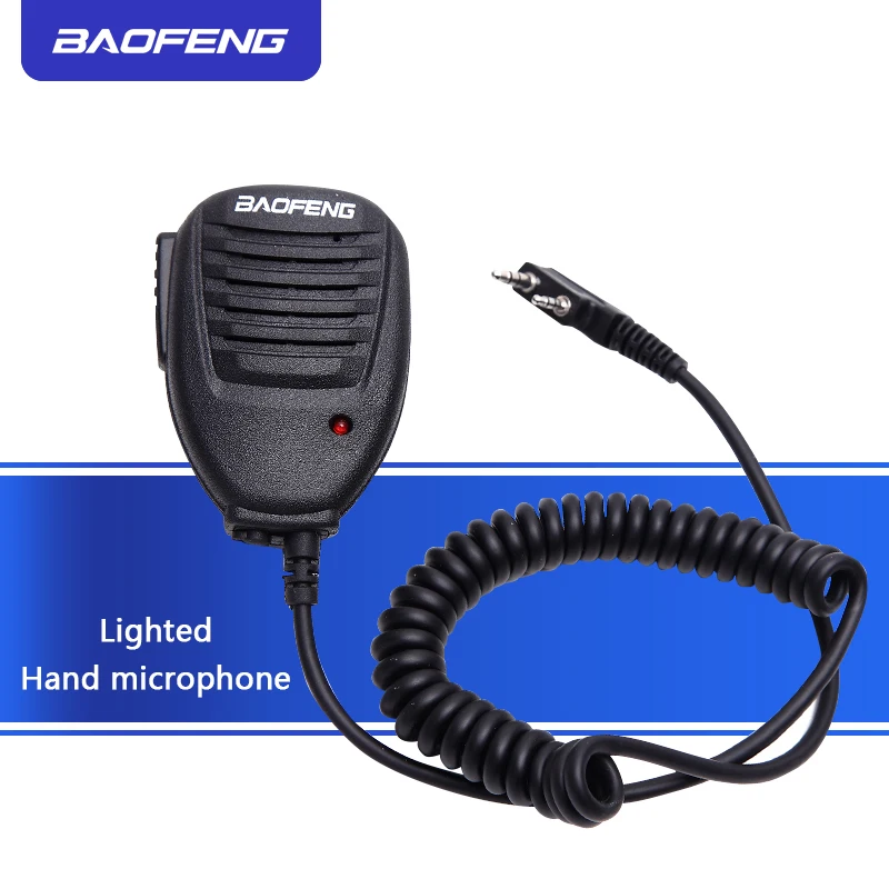 Портативная рация Baofeng с встроенным микрофоном для двусторонней