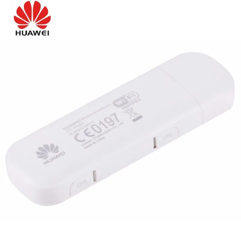 New Arrival Unlocked Original 150Mbps HUAWEI E8372h-153 4G LTE Modem WiFi Router Plus 2pcs antenna and car charger