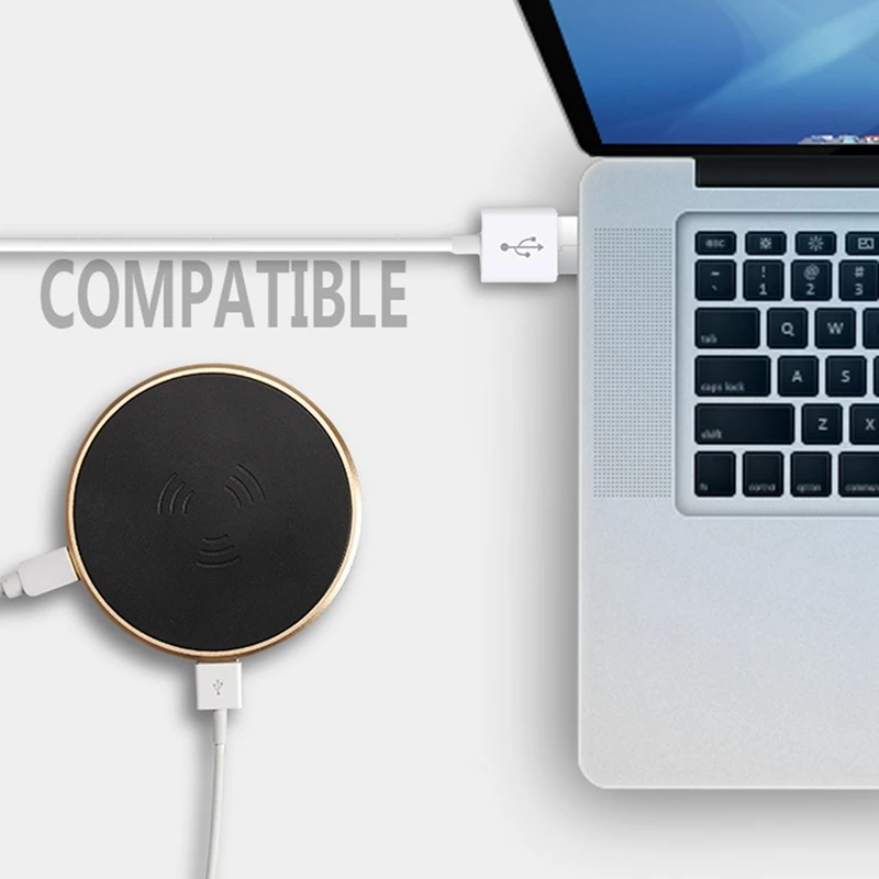 USB-концентратор с беспроводным зарядным устройством USB 2 0 док-станция 4 X для IPhone 12