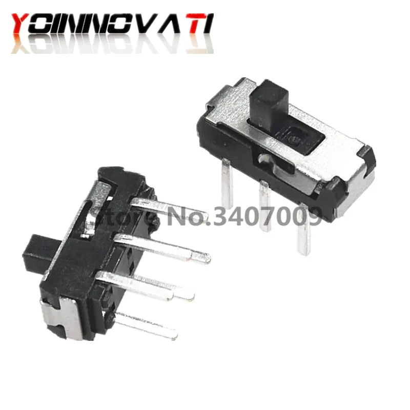 20pcs MSS22D18 MINI Miniature DIP Slide Switch 2P2T 6Pin for DIY Electronic Accessories MSS 22D18|switch switch|switch 6pinswitch slide |