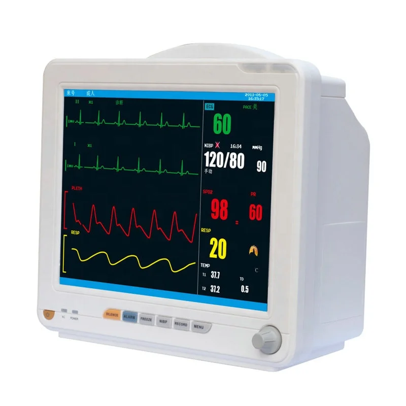 

Quality Assured CE & ISO Certificated Multi Parameter Monitor Blood Pressure Monitor Digital Blood Pressure Monitor 601C