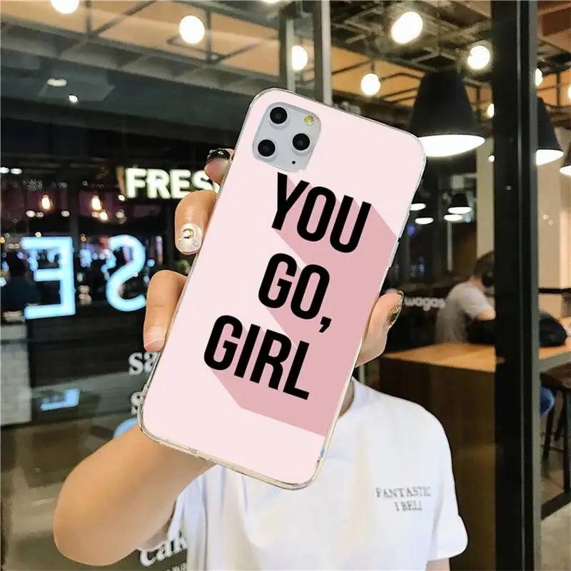 HPCHCJHM Женский мягкий силиконовый черный чехол для телефона iPhone 11 pro XS MAX 8 7 6 6S Plus X 5S