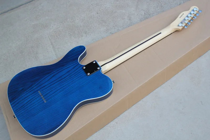 Высококачественная электрическая гитара стиль TL корпус из ясеня с грифом клена