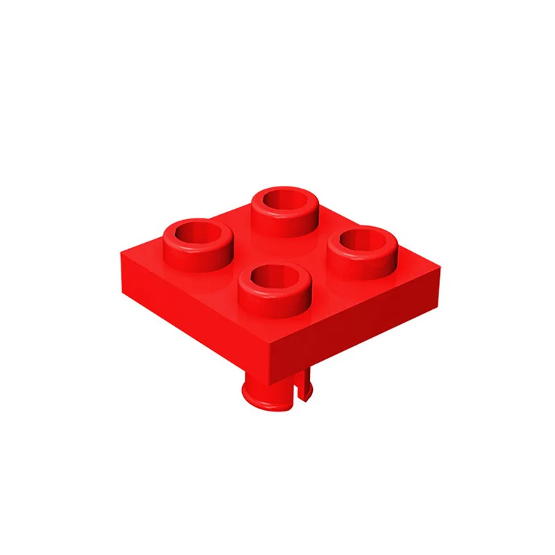 

10PCS MOC Assembles Particles 2476 2x2 For Building Blocks Parts Classic Brand Kids DIY enlighten bricks High-Tech Parts Toys