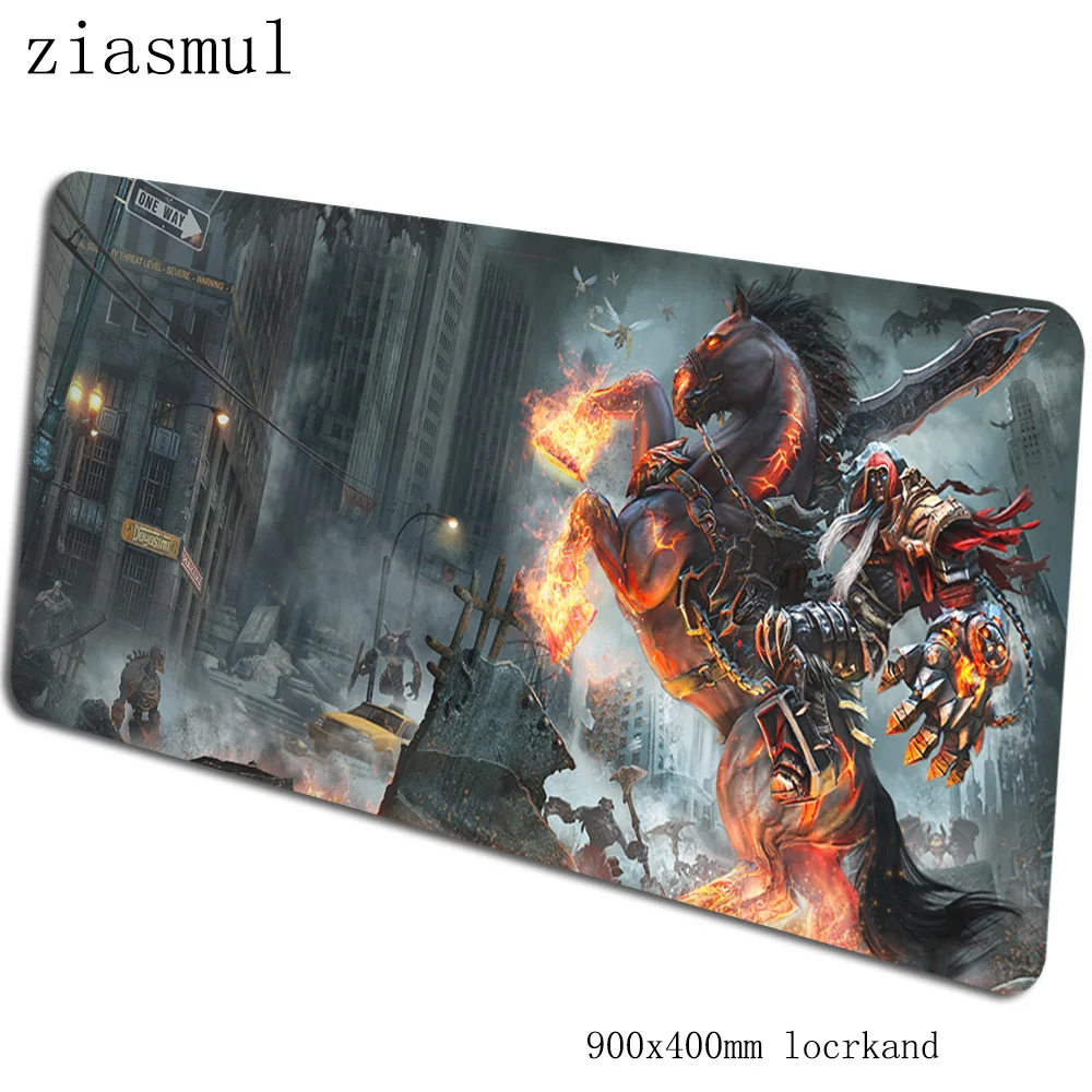Darksiders, коврик для мыши, 900x400x3 мм, игровой коврик для мыши, подставка для запястья, коврик для мыши, геймерский компьютерный стол, Новое поступление, коврик для мыши, notbook - Цвет: pattern 3