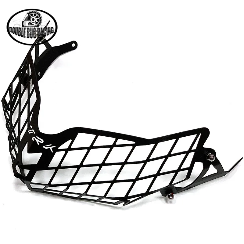 Аксессуары для мотоциклов из нержавеющей стали передняя фара решетка Защитная