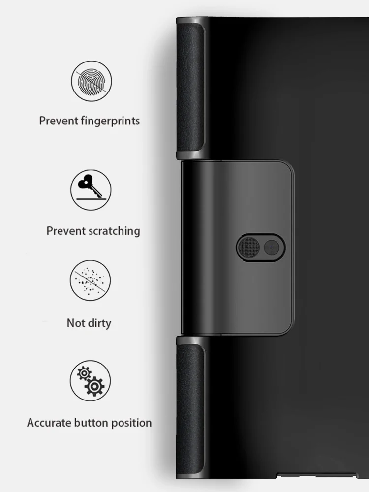Cover Case for Lenovo Yoga Tab5 YT-X705F 10.1 Inch PU Leather Protectctive Cover Shell Tablet Funda Capa free stylus+film