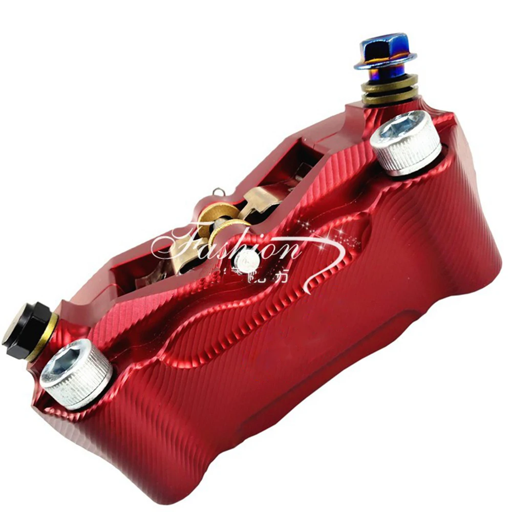 Универсальный тормозной суппорт с ЧПУ для мотоцикла 100 мм центральное отверстие 4