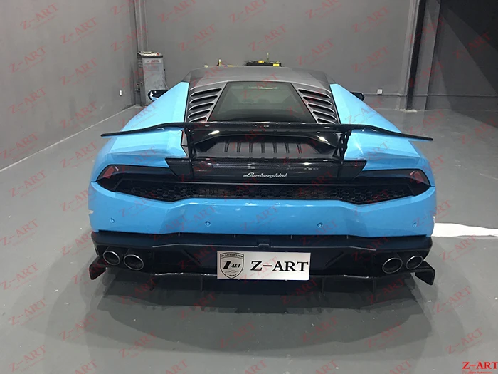 Задняя крышка для Lamborghini Huracan из углеродного волокна LP580 высококачественный