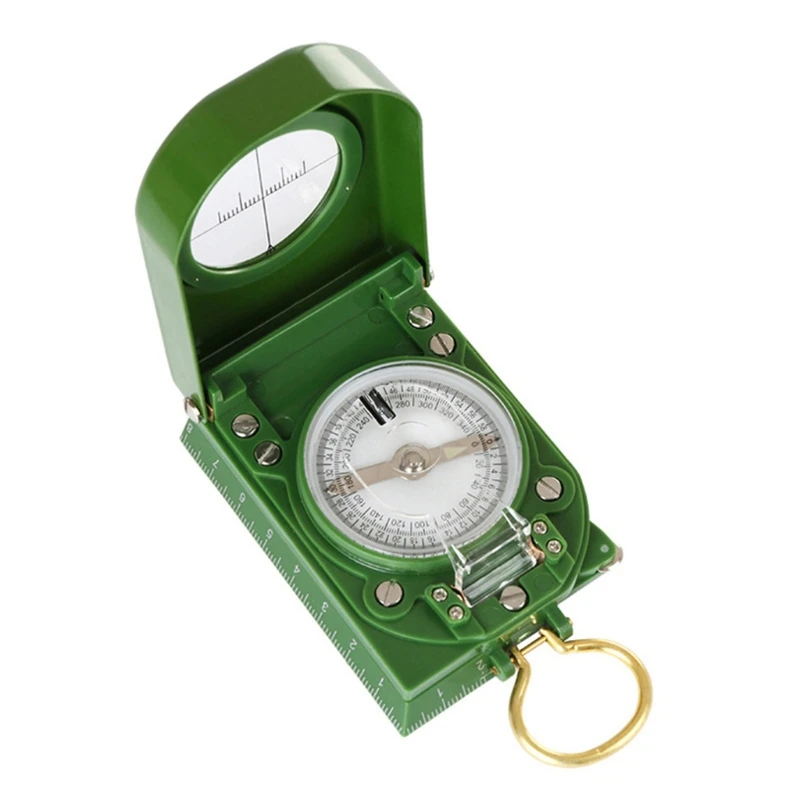 

Mulitifunctional Outdoor Survival Military Compass Camping Navigation Equipment
