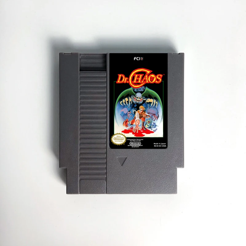 

Dr. Chaos Game Cartridge For NES Console 72 Pins