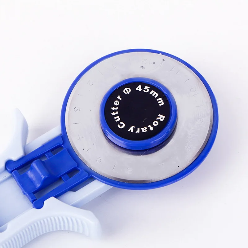 1 шт. 28 мм 45 резак для ткани контурный крафтинга шитья стеганая ткань кожаная