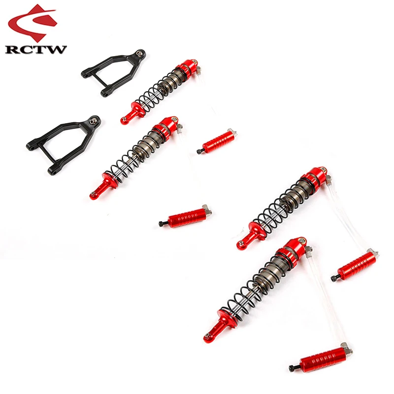 CNC металлический передний задний амортизатор 10 мм с гидравлической брюшной