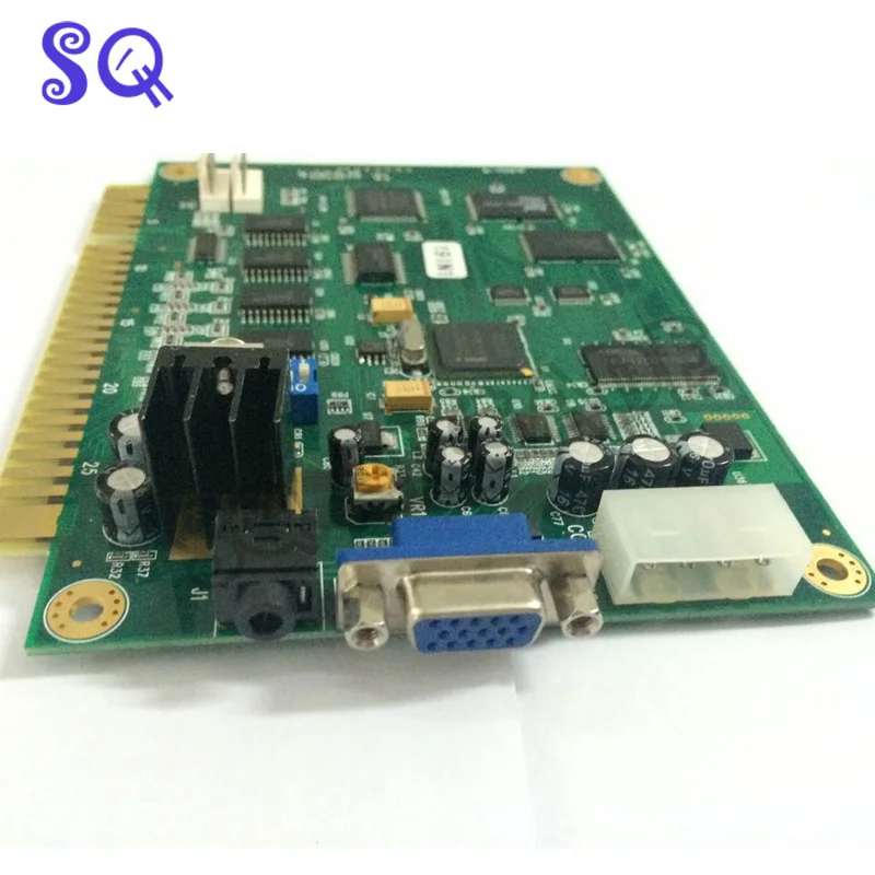 

10 шт доска для игры Jamma 19 в 1 Игра Аркада PCB мульти игровые картриджи VGA и CGA для горизонтального экрана