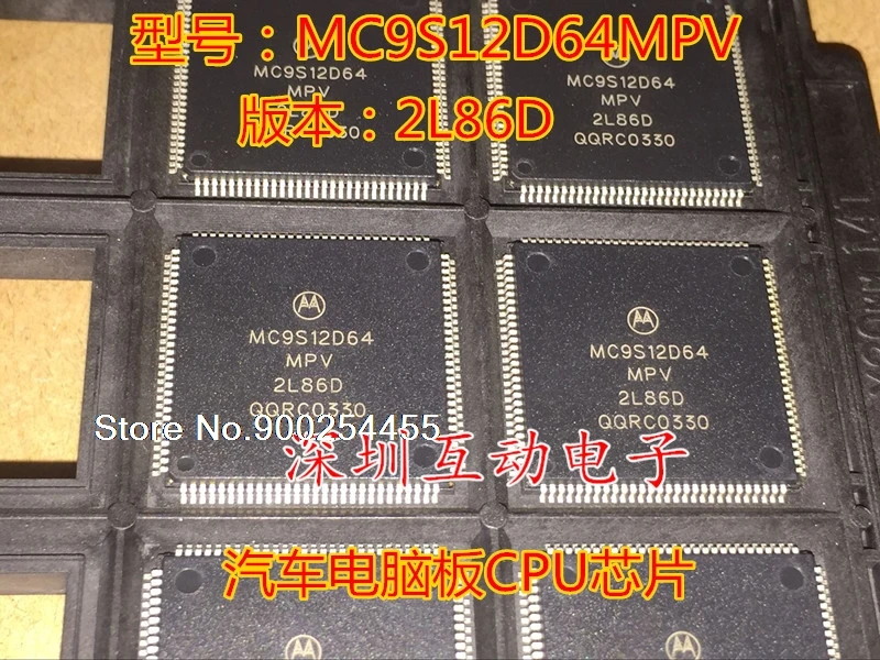 

MC9S12D64MPV 2L86D QFP112