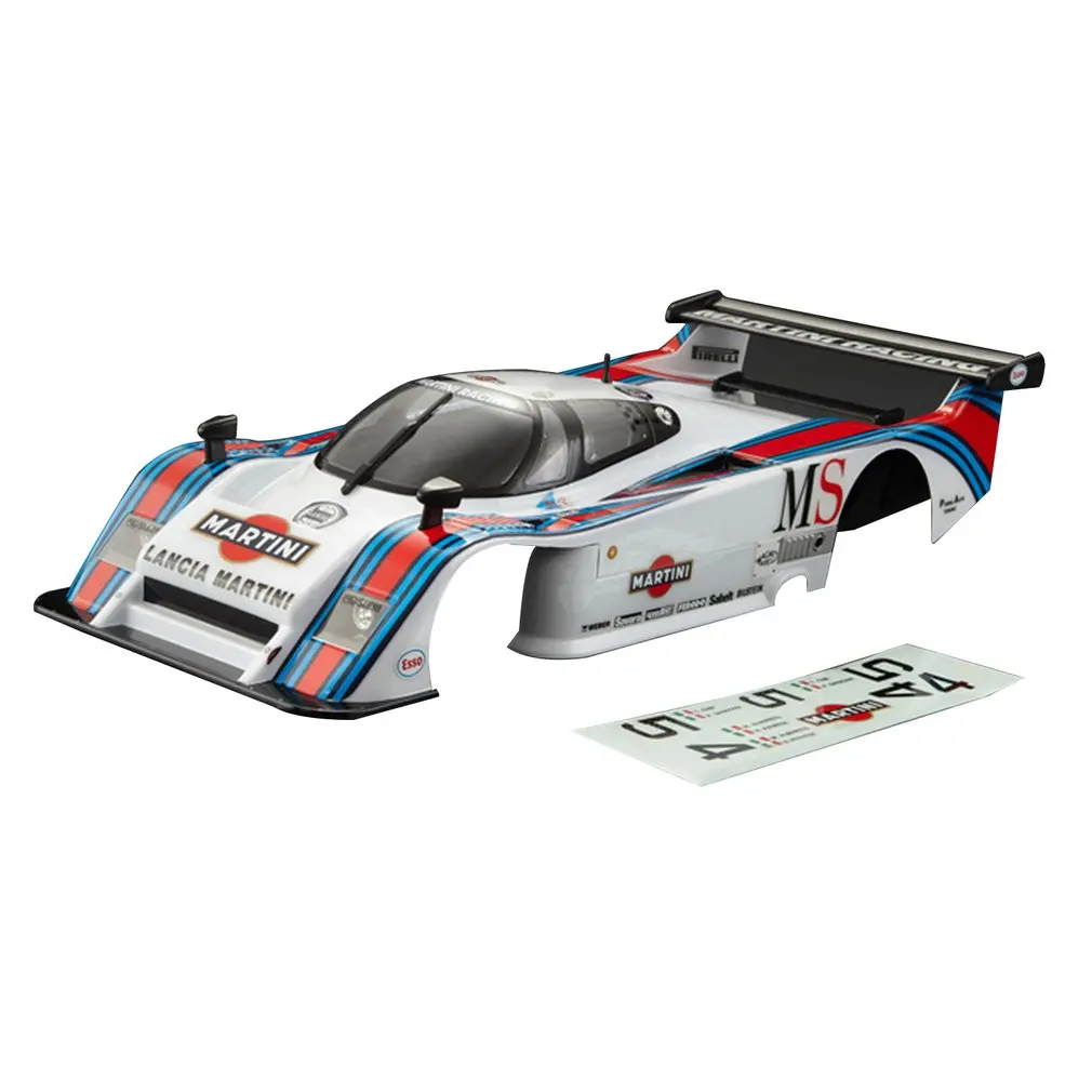 Killerbody RC автомобильный корпус Корпус рамка Комплект для Lancia LC2 1/12 Электрический