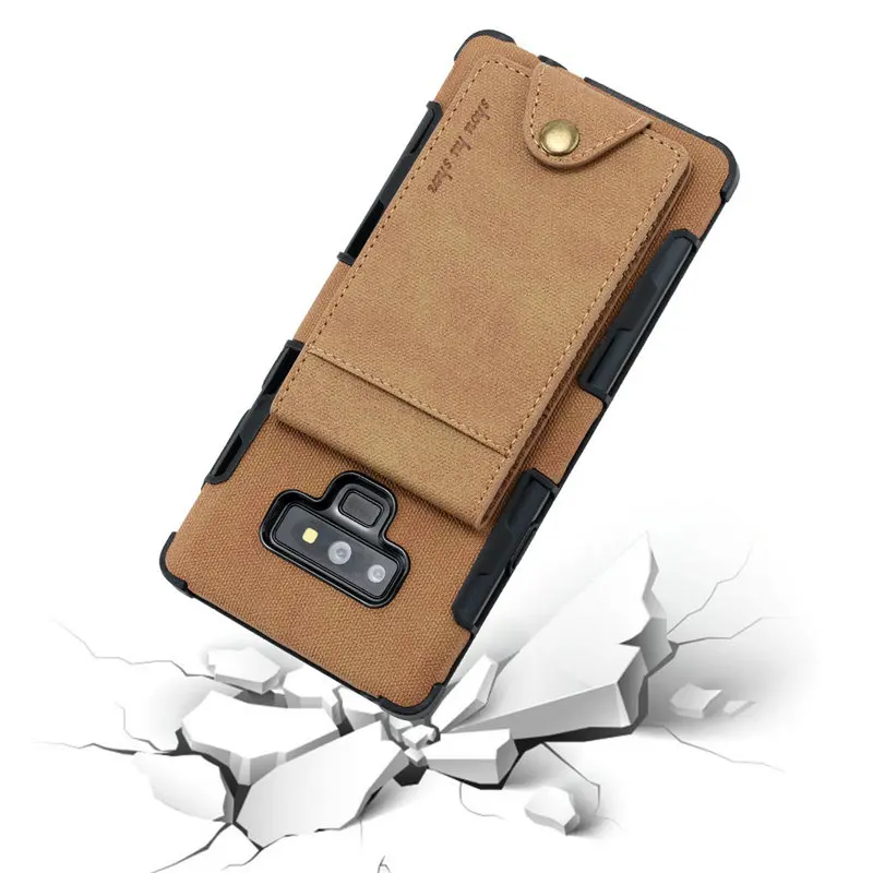 Чехол со слотом для карт для samsung A50, чехол для Note10, samsung Note9, чехол, ткань для Galaxy Note 10 Plus, S10, 5G, 8, Note 9, откидная крышка, A20, A70