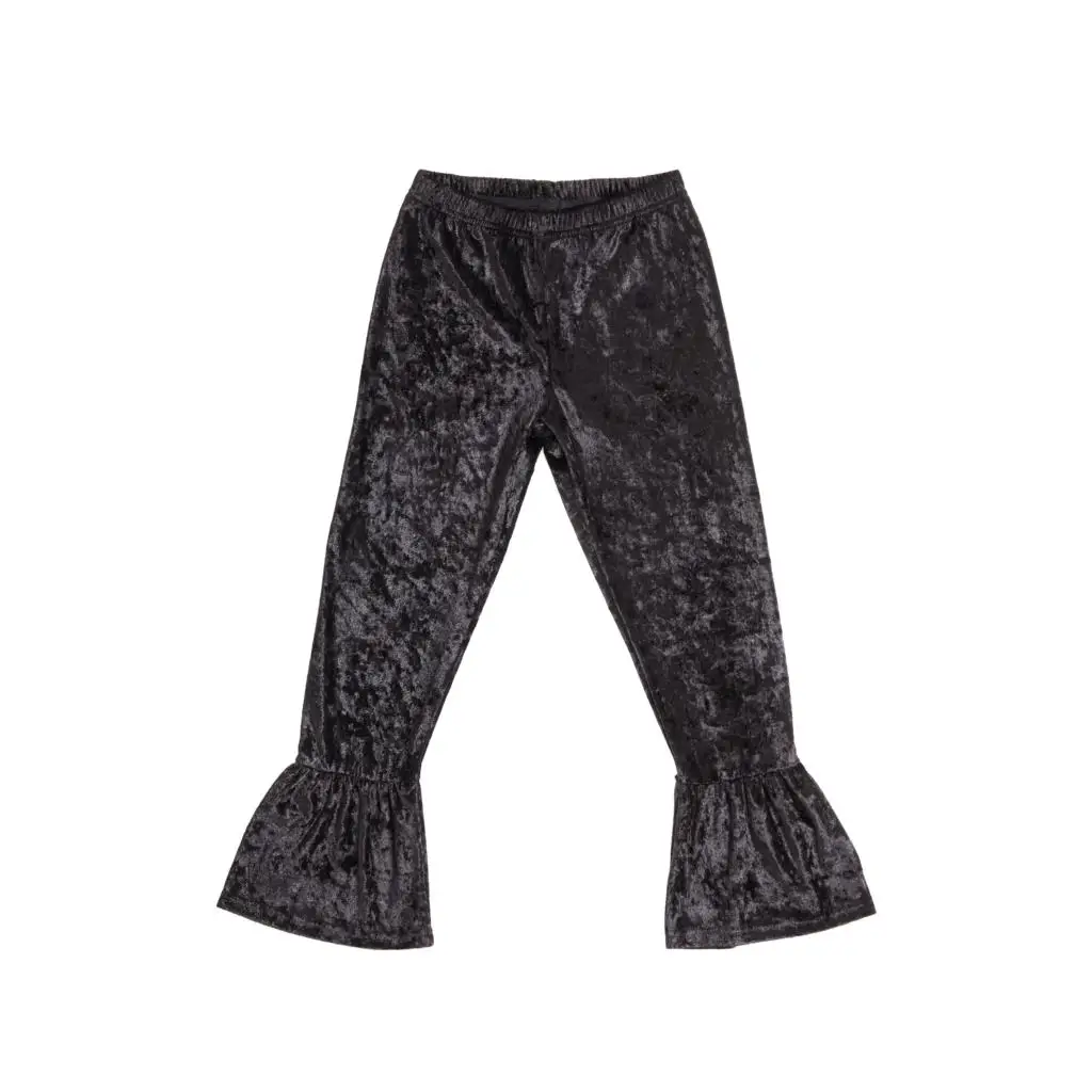 CupofSweet/Синие леггинсы для девочек-подростков осенние штаны теплые колготки