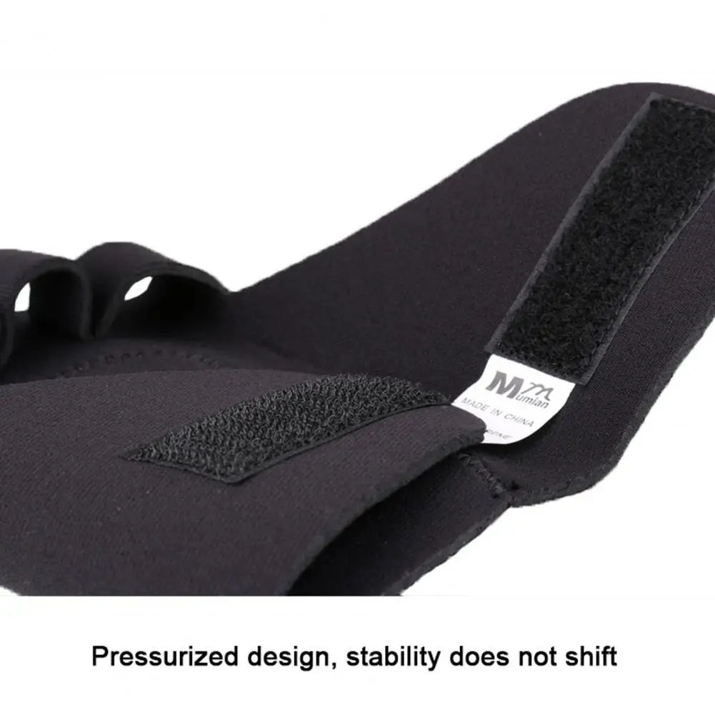 

80%HOT1 Pair Mumian F01 Shockproof Bicycle Gloves Cushioning Effect Black Cycling Hand Finger Brace Gloves for Sports