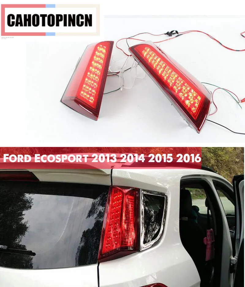 Для Ford Ecosport 2013 2014 2015 Мода 2016 года дизайн светодиодные задние светильник