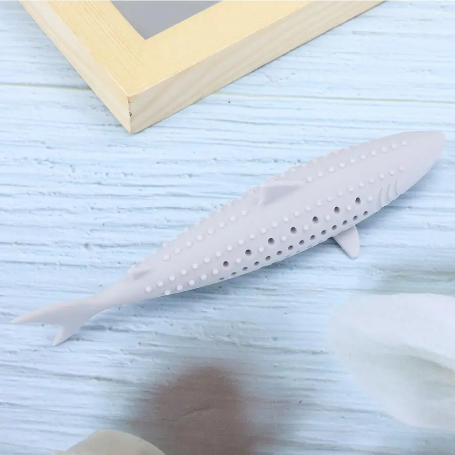 Силиконовые жевательные игрушки для кошек Pet кошачья мята боковых зубов очистки