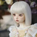 2022 новый стиль 13 14 16 18 Bjd парик высокотемпературные милые короткие волосы MSD SD парик