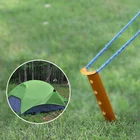 23 см, 31 см, алюминиевая палатка, колышек, тент для кемпинга, U-образная палатка для пляжа, колышка для снега, уличные принадлежности для кемпинга, аксессуары