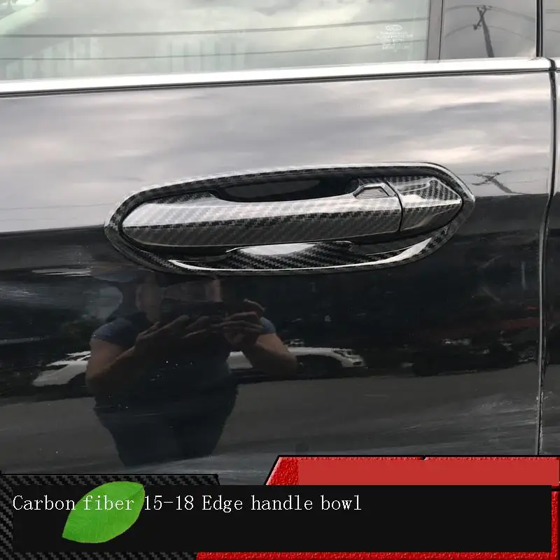 

Carros Accessoires Voiture Accessori Auto Sticker Exterior Car Decoration Accessories Door Handle 2018 2019 2020 FOR Ford Edge