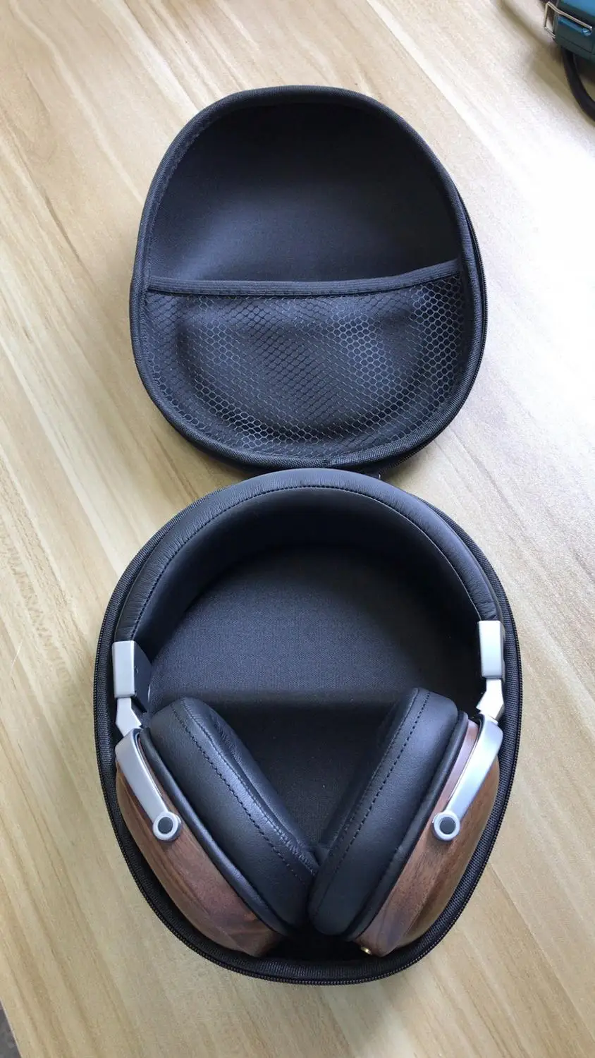 Белый BLON BossHifi B8 HiFi деревянные металлические наушники черная гарнитура из красного дерева наушники с водителем из Бериллиевого сплава и белковой кожей - Цвет: Белый