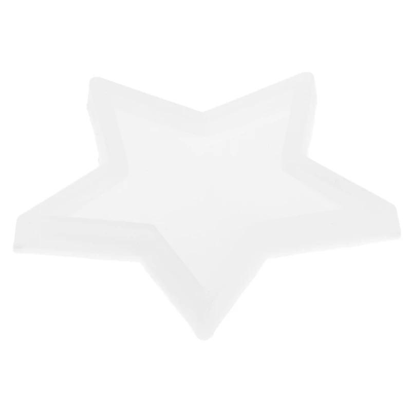 

Five-pointed Star DIY Silicone Pendant Mold Making Jewelry Pendant Resin Casting