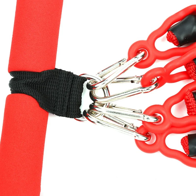 4 Resistance Elastic Pull Ropes Home Gym Sport Training Elastic Bands Exercise Rower Belly Resistance Band for Fitness Equipment