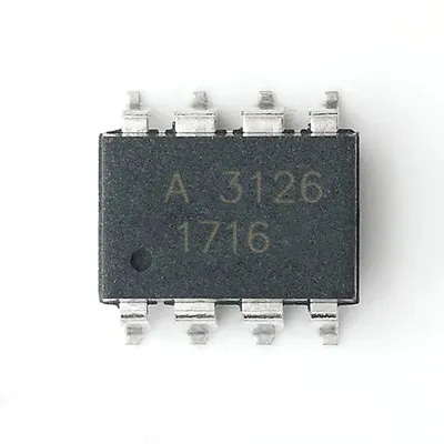1 шт./лот A3126 SOP HCPL 3126 HCPL3126 SMD 8|dip8| |