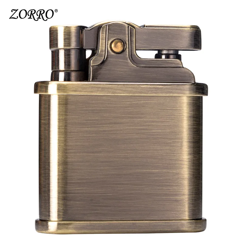 

Lighter Creative Presignition Retro Grinding Wheel Customized For Boyfriend