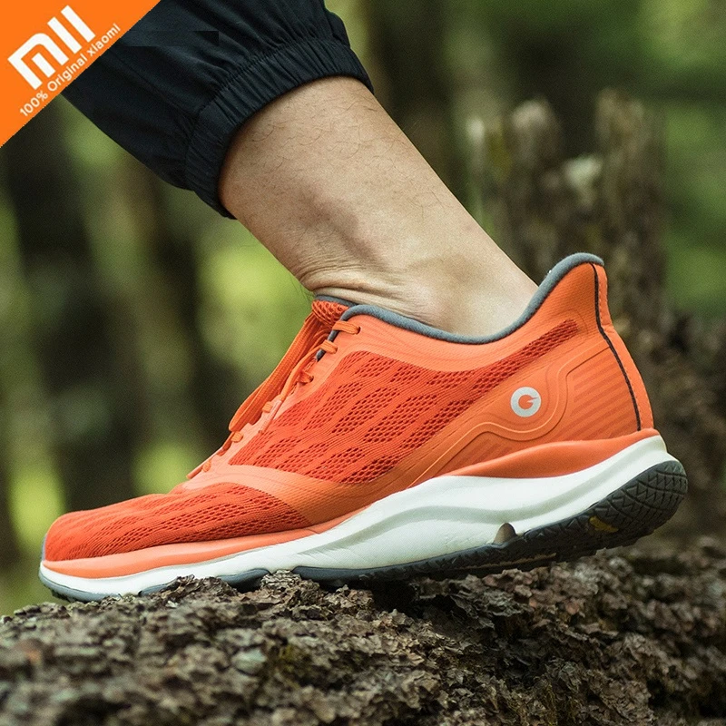 Xiaomi Mijia Amazfit Antelope Спорт на открытом воздухе кроссовки ERC материал Резина поддержка