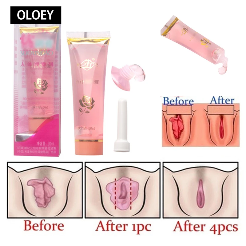 

20ml Tightening Gel Vaginal Shrink Cream Tighter For Women Sexy Aid Be Always Virgin Again Cream Make Him Feel Bigger With Pipe