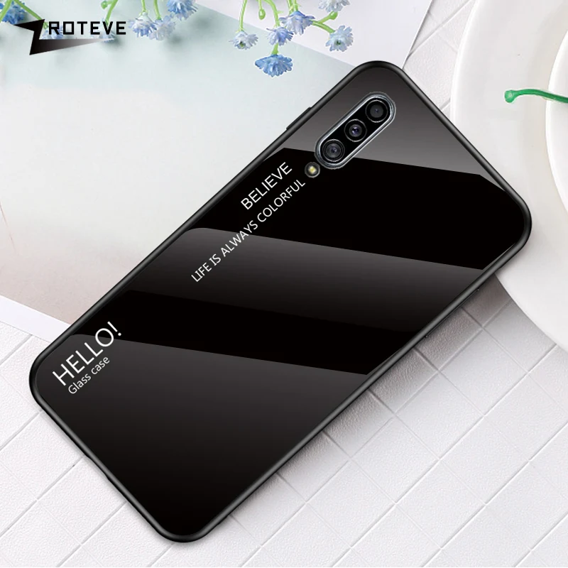 Чехол ZROTEVE для VIVO IQOO Pro чехол с градиентным стеклом Neo 855 845 мягким краем из