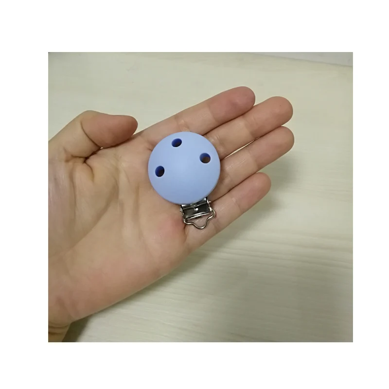 10 шт./diy силиконовые принадлежности для малышей, держатель соска, зажим для оборудования, цепочка с кнопками,, аксессуары, зажим
