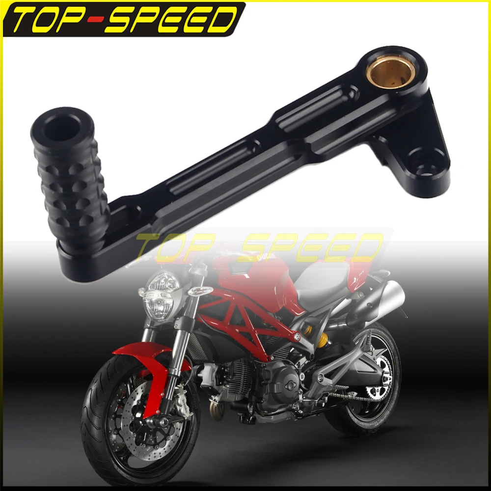 

Motorcycle Left Gear Shift Lever Shifter Adjustable For DUCATI MONSTER 1100/S 2009-2011 MONSTER 1200/S 2014-2016 821 2014-2016
