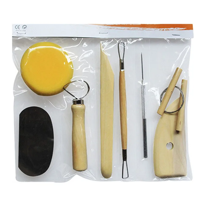 Полимерная глиняная скульптура набор инструментов-8 шт инструменты для