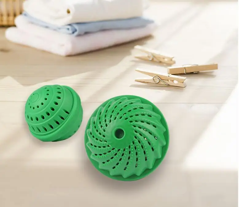 Эко Анион молекул для чистки Волшебная стиральная машина/прачечная мяч Высокое