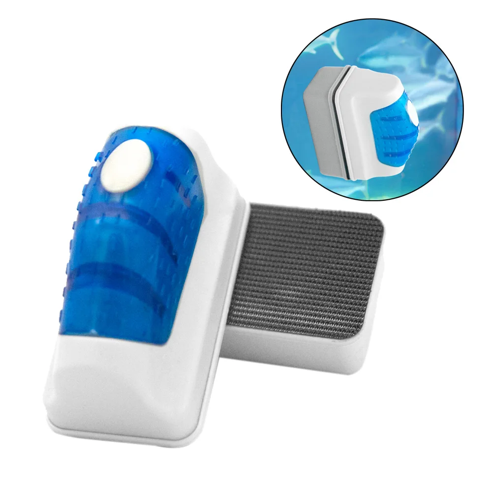 Магнитный аквариум кисти для аквариума водоросли скребок очиститель плавающая