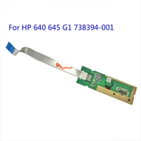 fingerprint reader board with connector cable wire 738394 001 for hp 640 645 g1