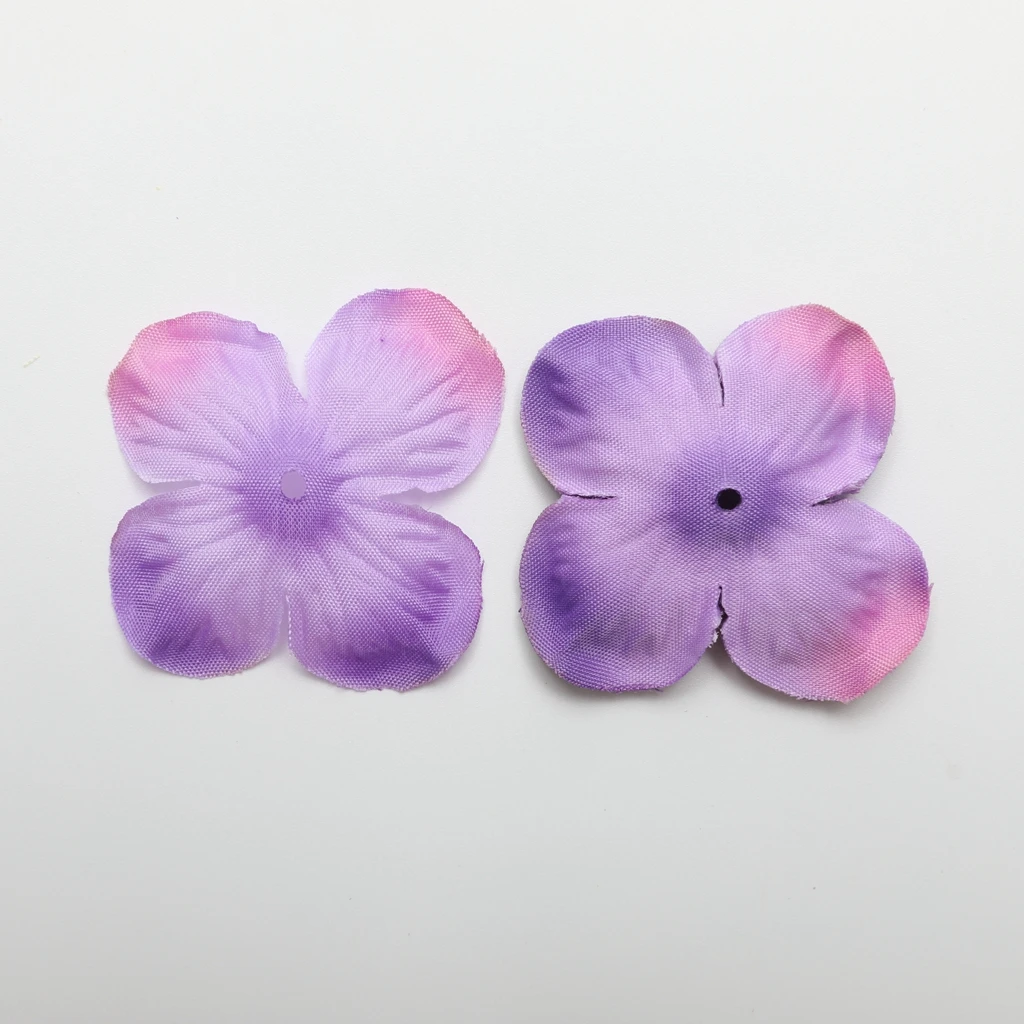 500pcs Silk Artificial Hydrangea Flower Petals for DIY Craft Accessories Wedding Decor | Дом и сад