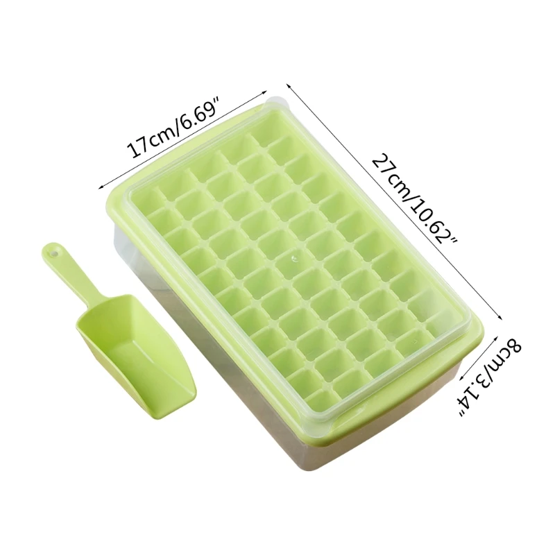 Контейнер для льда с крышкой Кухонный фруктов и овощей 55 ячеек | Дом сад