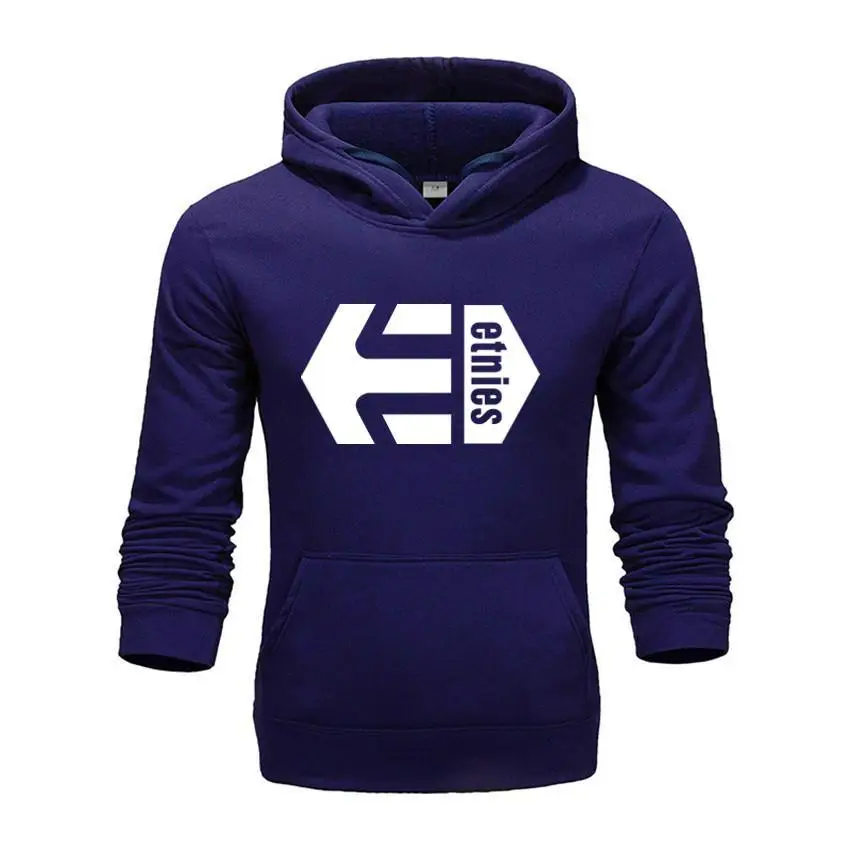 Новая верхняя одежда с капюшоном Весна Осень зима стильная в стиле хип хоп Etnies