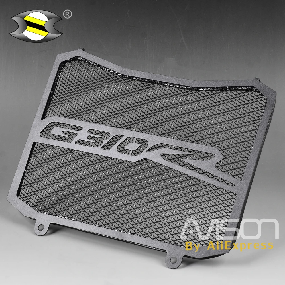 Мотоциклетная решетка радиатора Защитная крышка из нержавеющей стали CNC для G310R